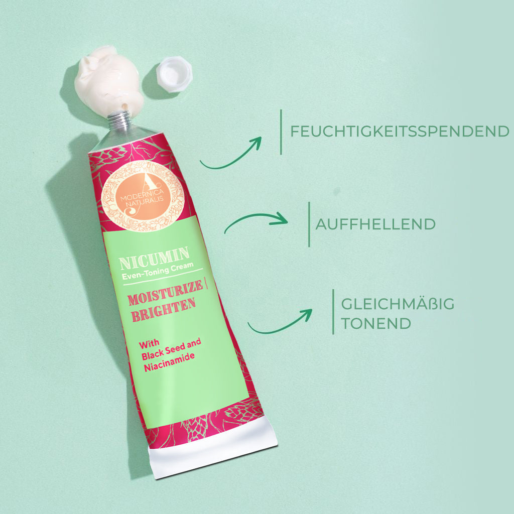 Glanzholendes Duo: Rufolia Periorbital Pro Eyemulsion und Nicumin Even-Toning Cream