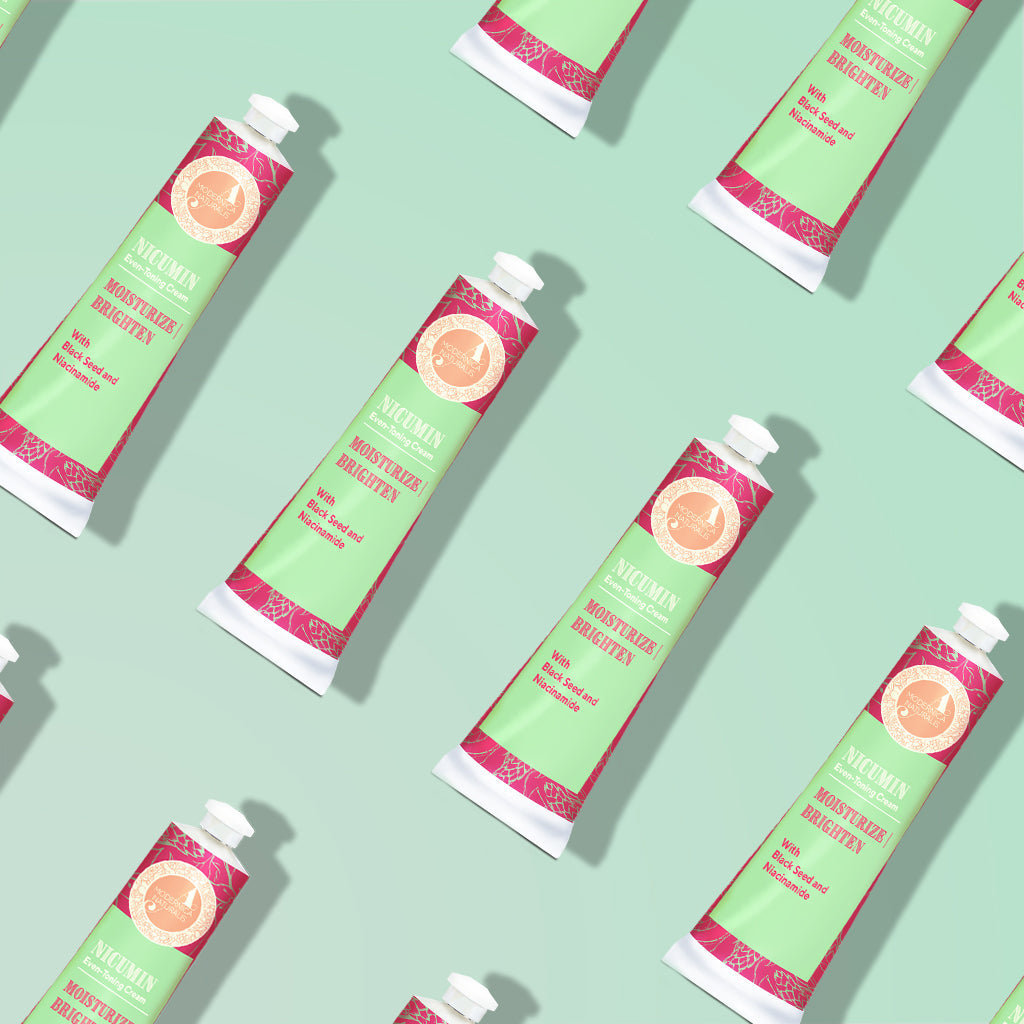 Glanzholendes Duo: Rufolia Periorbital Pro Eyemulsion und Nicumin Even-Toning Cream