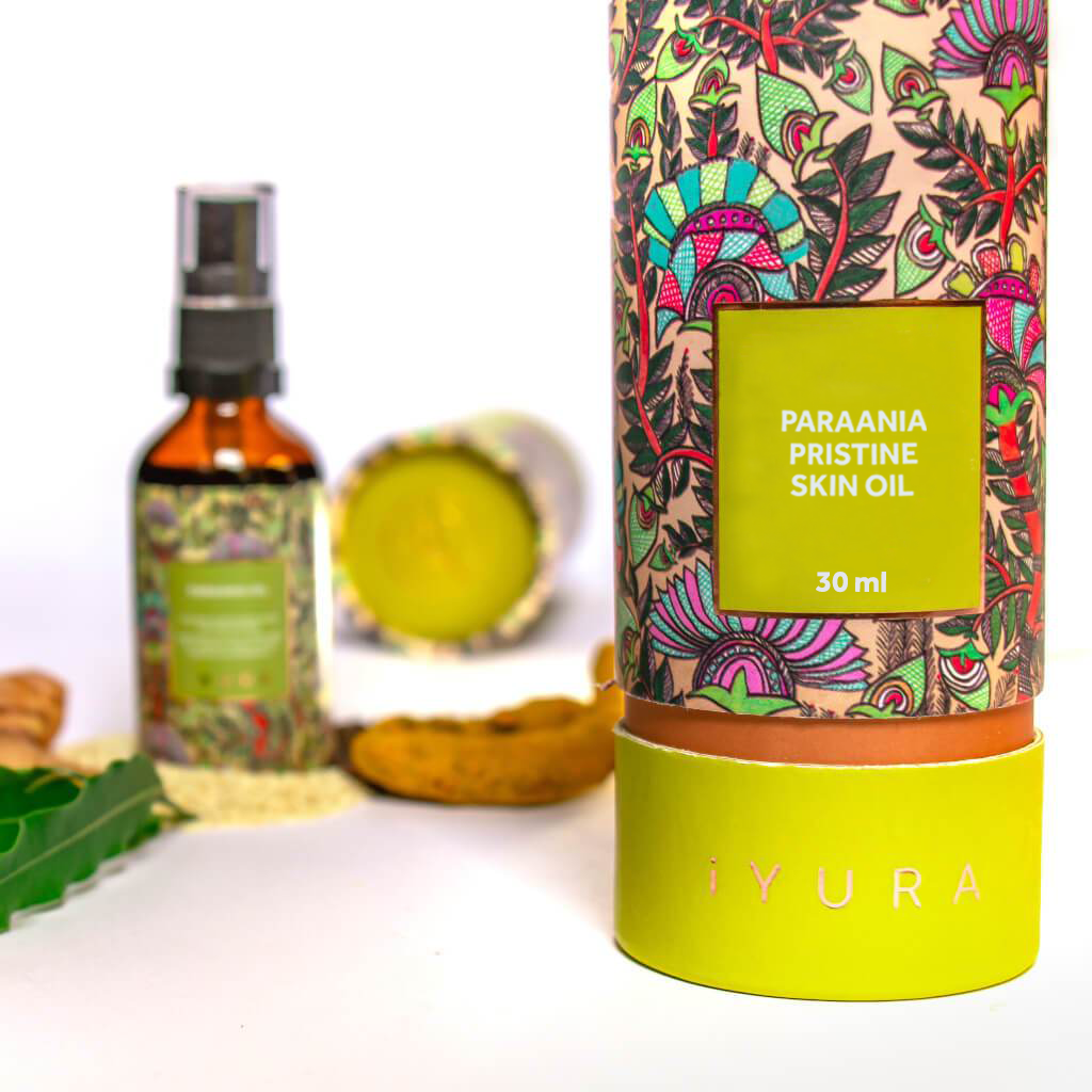 iYURA - Paraania - Die Ein-Spritzer-Power-Dosis für makellose Haut ♥️