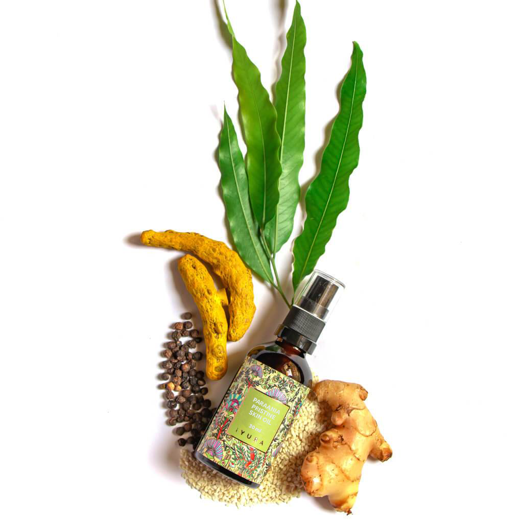 iYURA - Paraania - Die Ein-Spritzer-Power-Dosis für makellose Haut ♥️