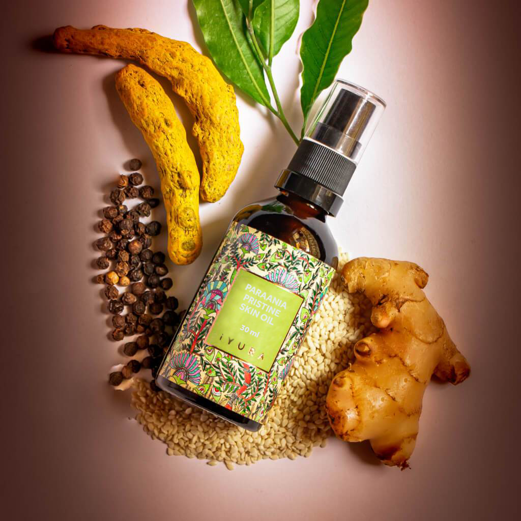iYURA - Paraania - Die Ein-Spritzer-Power-Dosis für makellose Haut ♥️