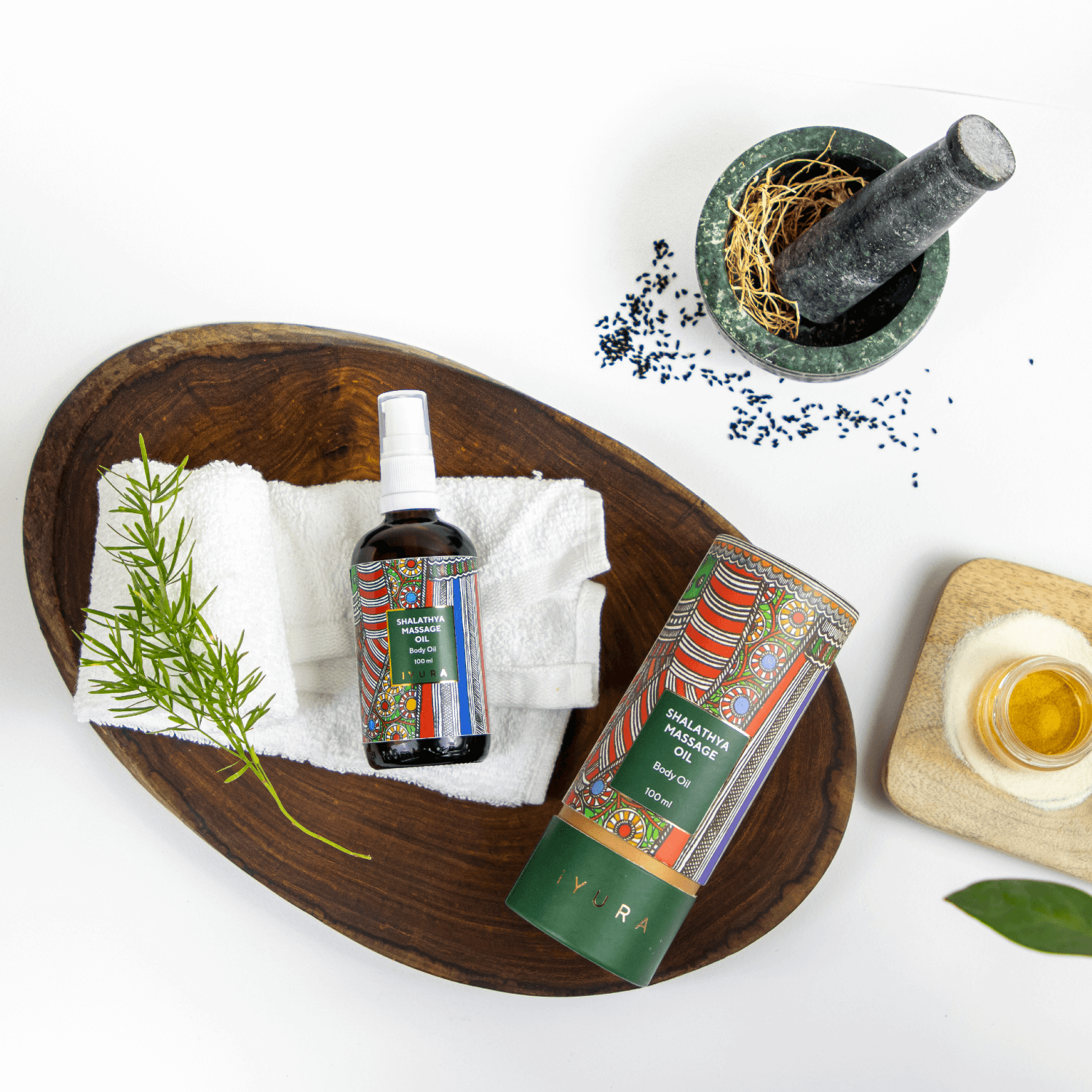 Shalathya Massage Öl - 2er Pack