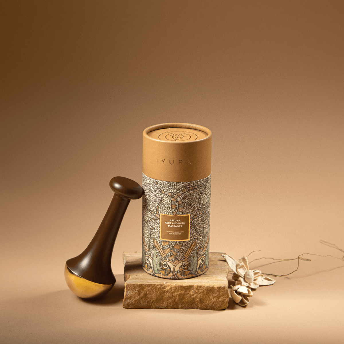 Entspannungskrone Massage-Set