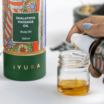 Shalathya Massage Öl - 2er Pack