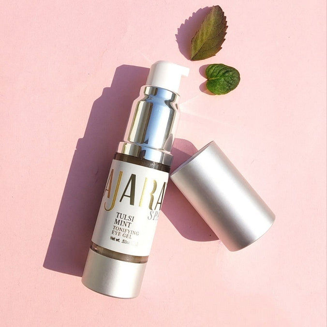 Ajara Tulsi Mint Tonifying Eye Gel