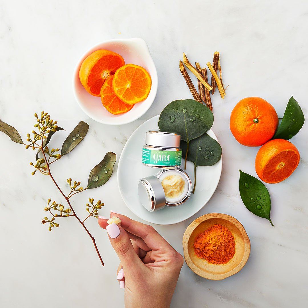 Kurkuma-Mandarinen-Jugend-Konzentrat